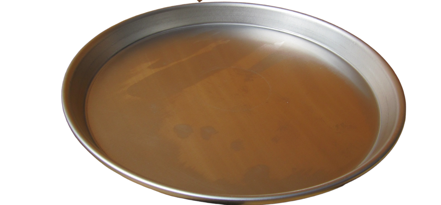 Teglia alluminio tonda