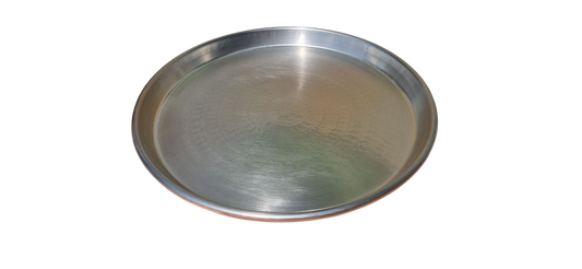 Teglia in rame 100% stagno vergine certificato