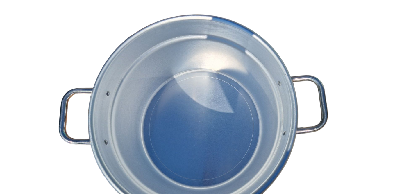 Pentola in alluminio tradizionale