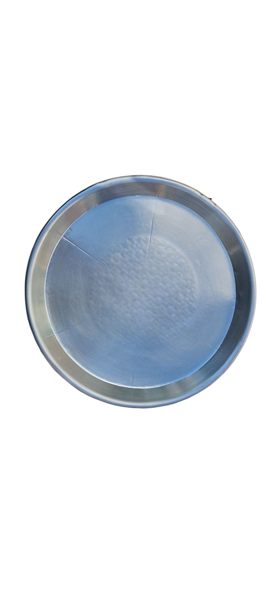 Teglie rame per farinata di ceci rigenerate